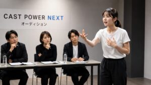 キャストパワーネクスト オーディション 内容