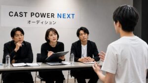 キャストパワーネクスト オーディション 内容