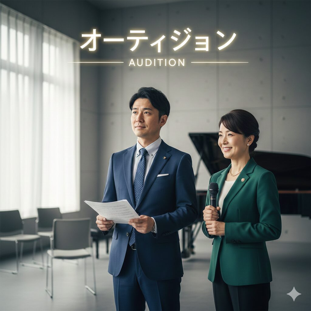 キャストパワーネクストオーディション内容