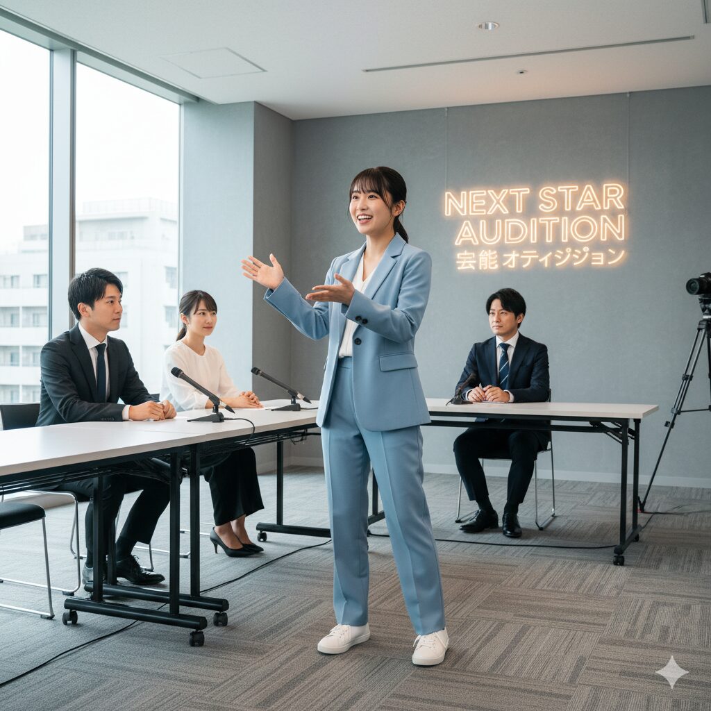 自己PR オーディション 例文 オーディション 自己PR 特技 ない 自己PR オーディション インパクト