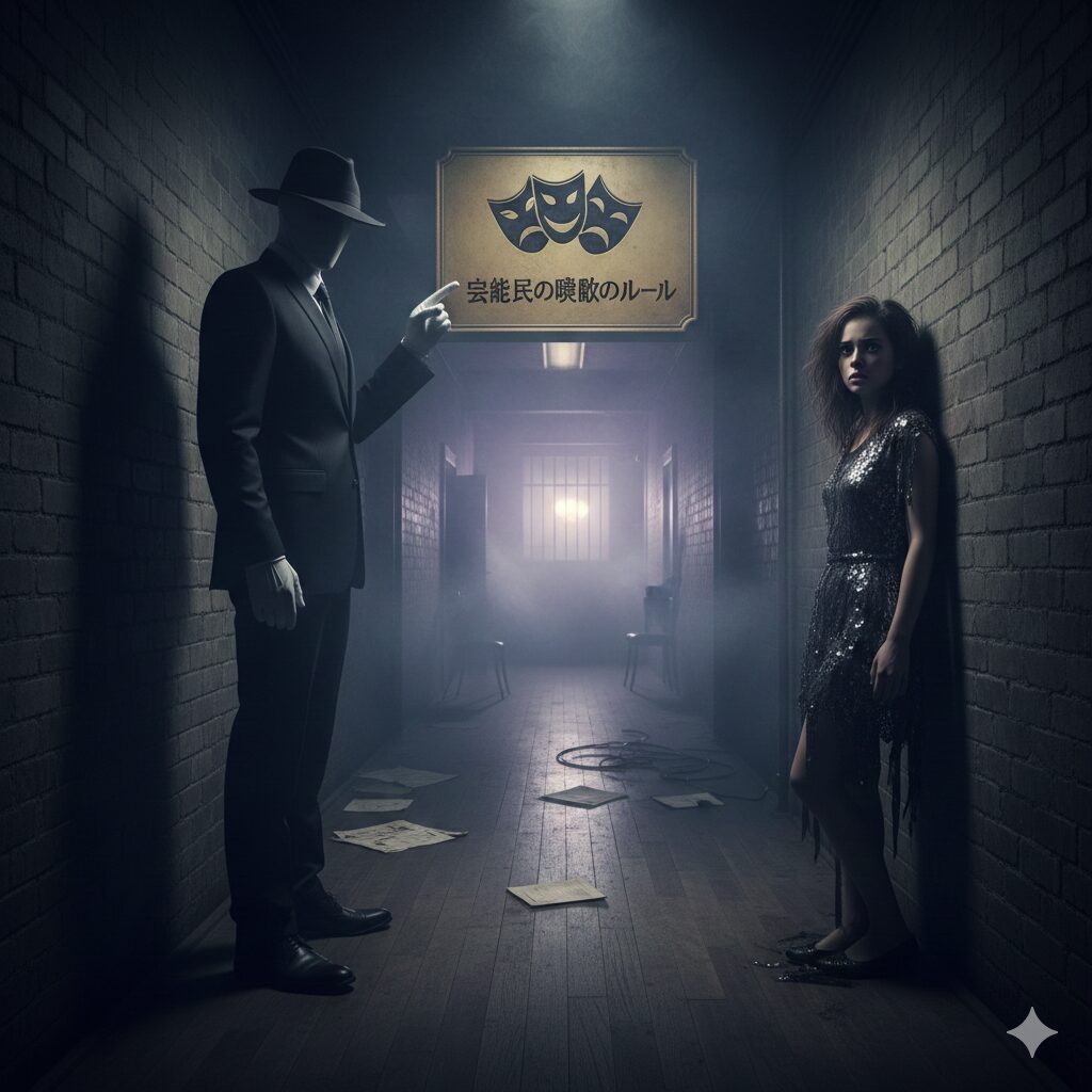 芸能界　暗黙のルール