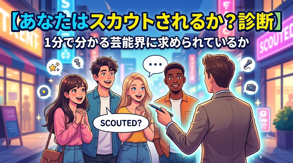 スカウト され る か 診断